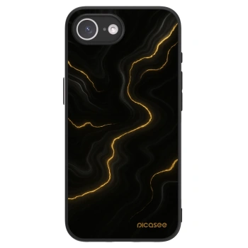 Picasee ULTIMATE CASE MagSafe pro Apple iPhone 17e - Thunder