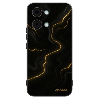Picasee silikonový černý obal pro Xiaomi Poco X8 Pro Max - Thunder