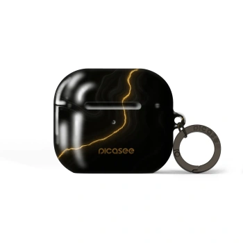 Obal pro Apple AirPods 3 - Thunder