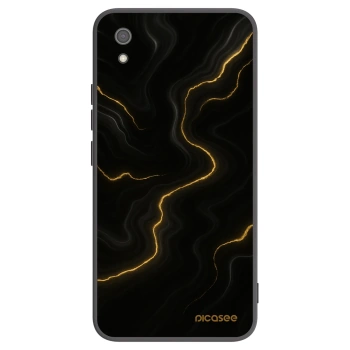 Picasee silikonový černý obal pro Xiaomi Redmi 7A - Thunder