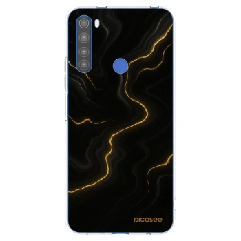 Picasee silikonový průhledný obal pro Xiaomi Redmi Note 8T - Thunder