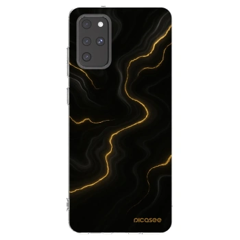 Picasee silikonový průhledný obal pro Samsung Galaxy S20+ G985F - Thunder