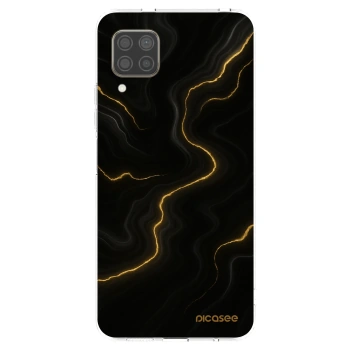 Picasee silikonový průhledný obal pro Huawei P40 Lite - Thunder