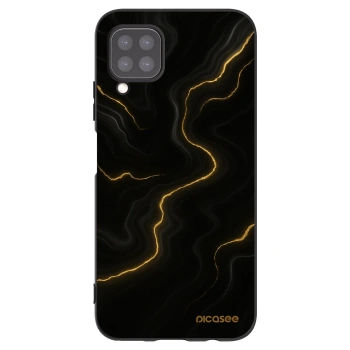 Picasee silikonový černý obal pro Huawei P40 Lite - Thunder