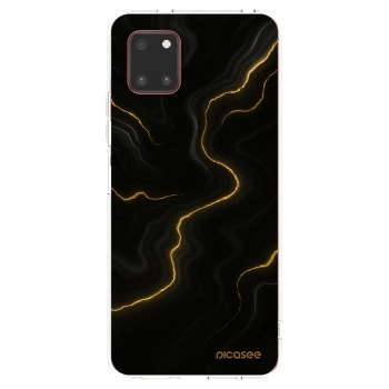 Picasee silikonový průhledný obal pro Samsung Galaxy Note 10 Lite N770F - Thunder
