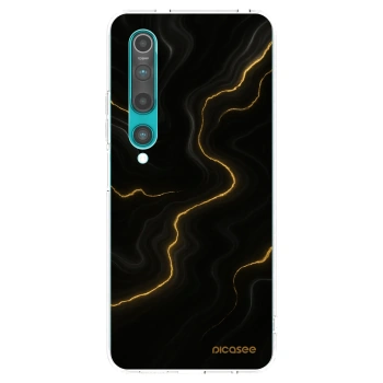 Picasee silikonový průhledný obal pro Xiaomi Mi 10 - Thunder