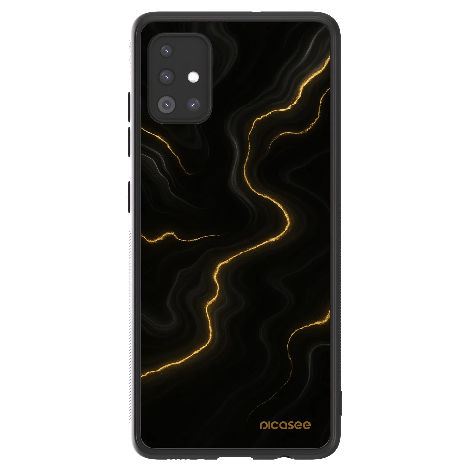 Picasee ULTIMATE CASE pro Samsung Galaxy A51 A515F - Thunder