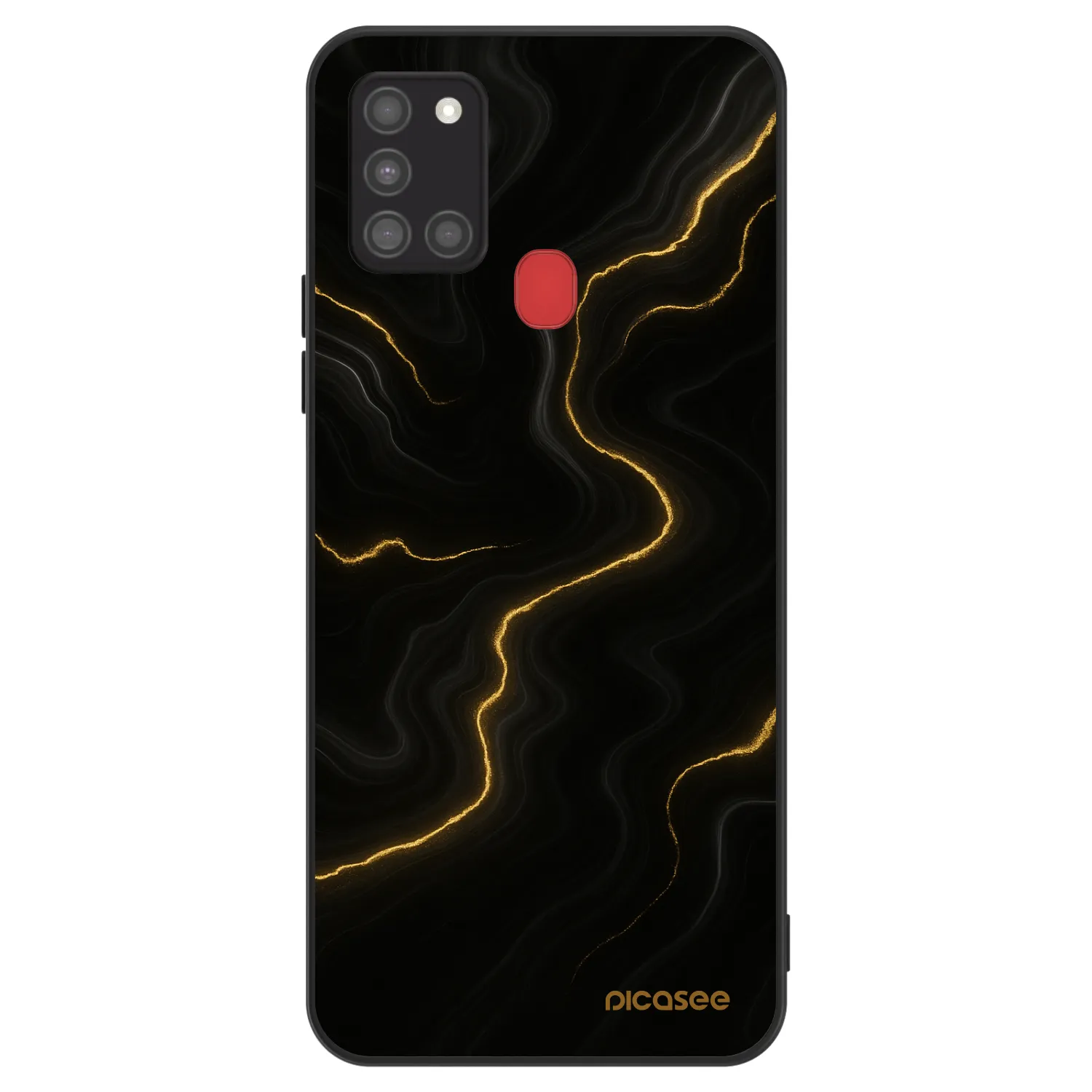 Picasee ULTIMATE CASE pro Samsung Galaxy A21s - Thunder