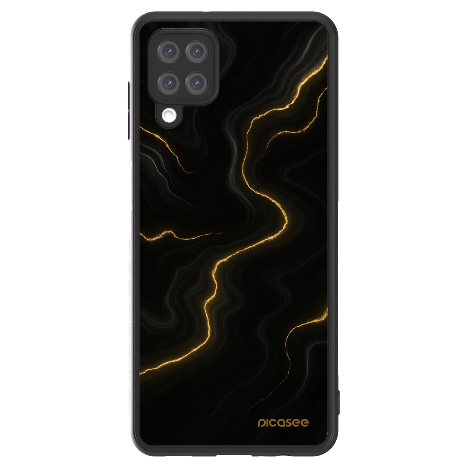 Picasee ULTIMATE CASE pro Samsung Galaxy A12 A125F - Thunder