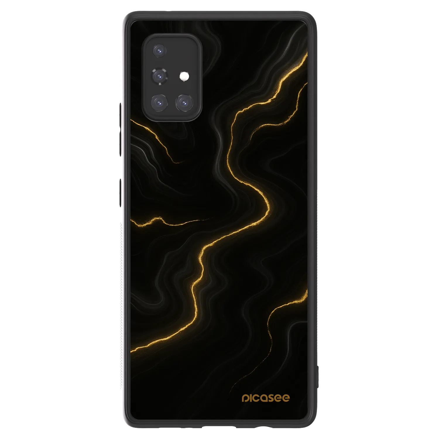 Picasee ULTIMATE CASE pro Samsung Galaxy A71 A715F - Thunder