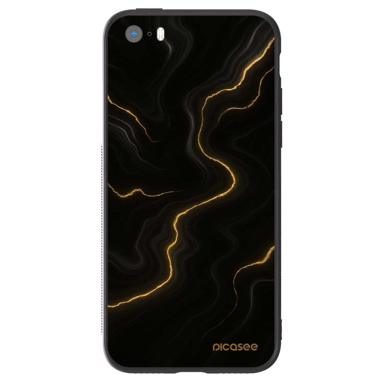 Picasee ULTIMATE CASE pro Apple iPhone 5/5S/SE - Thunder