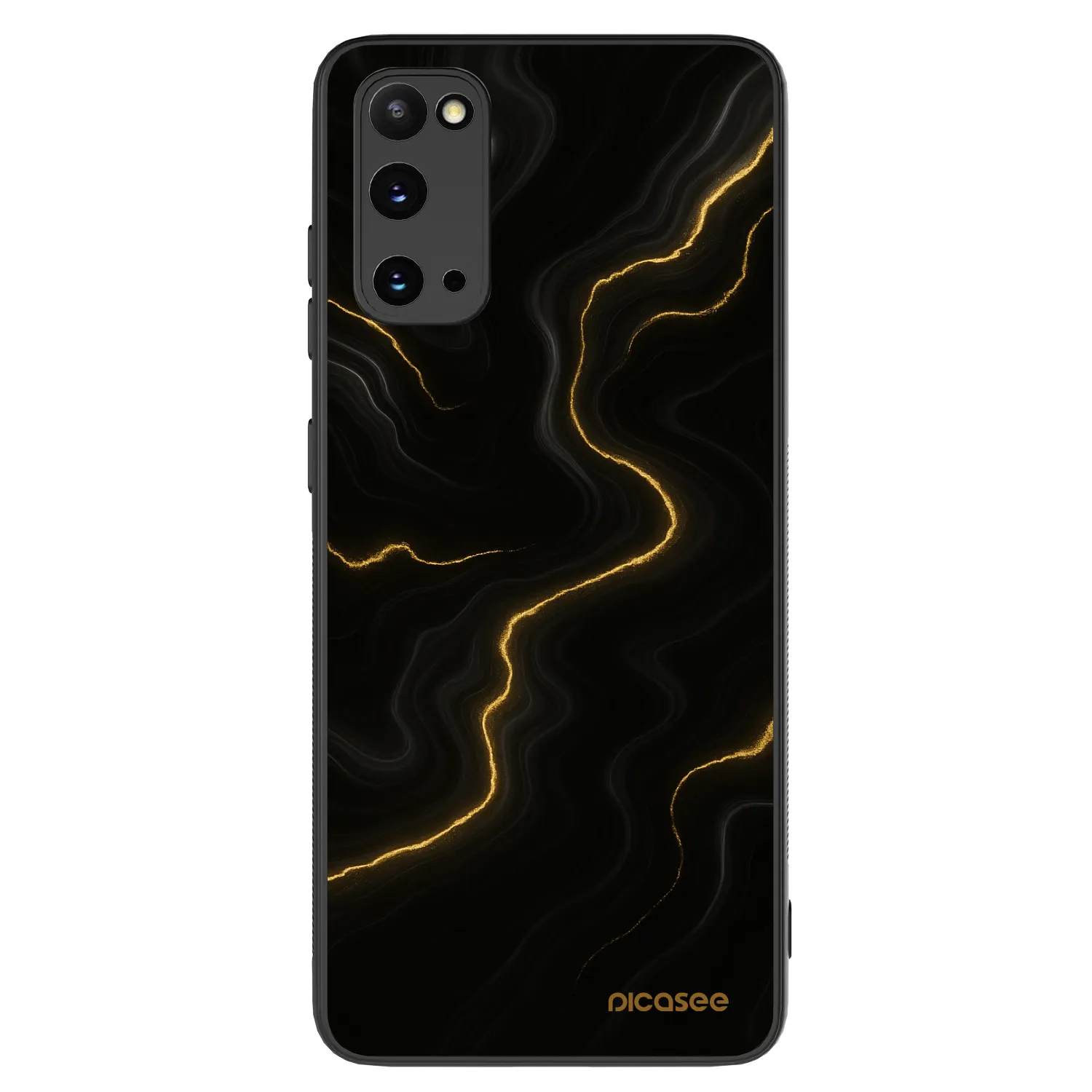 Picasee ULTIMATE CASE pro Samsung Galaxy S20 G980F - Thunder