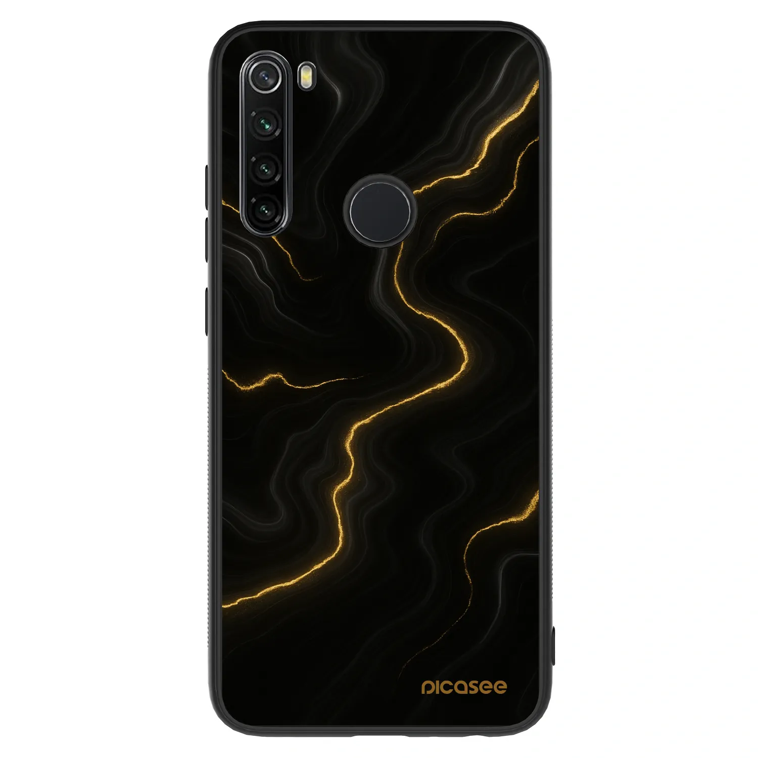 Picasee ULTIMATE CASE pro Xiaomi Redmi Note 8 - Thunder