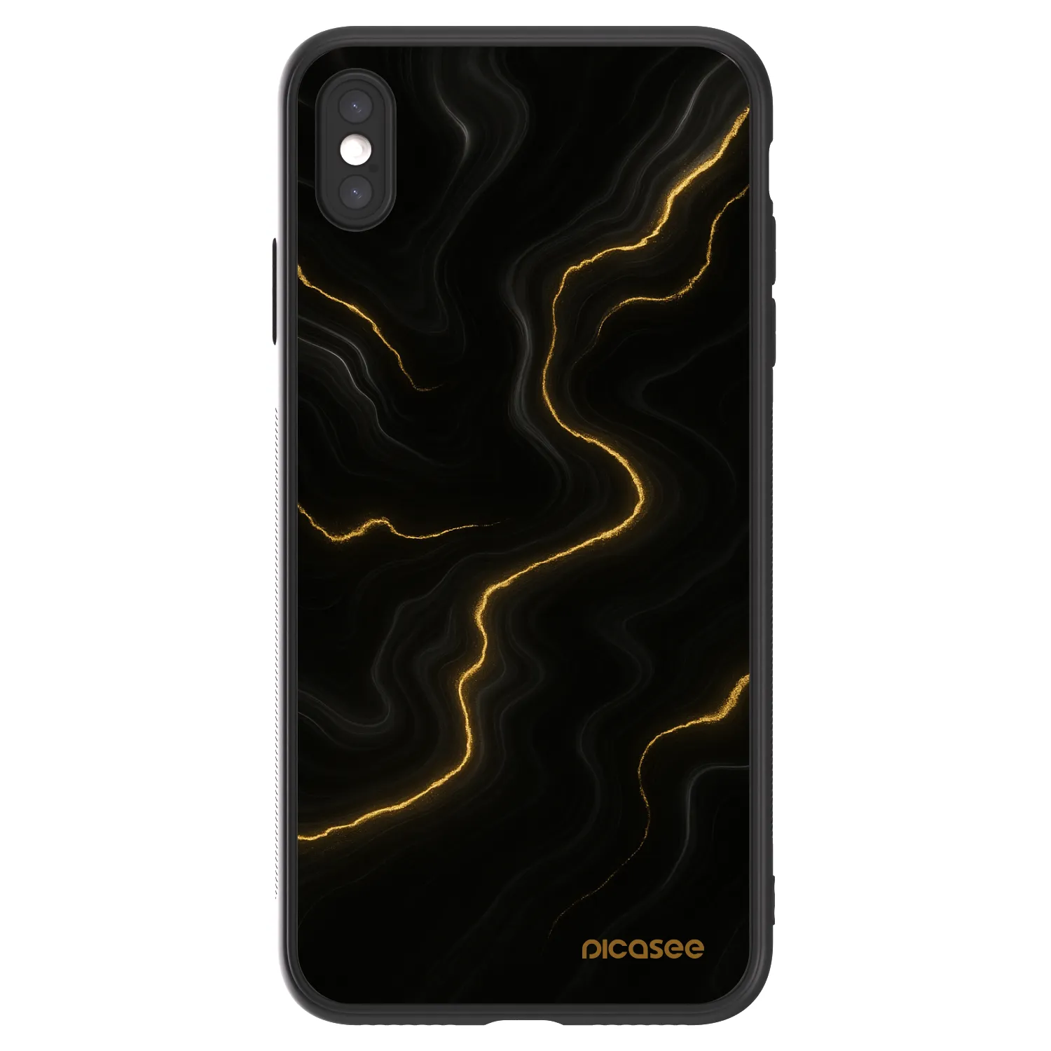 Picasee ULTIMATE CASE pro Apple iPhone XS Max - Thunder