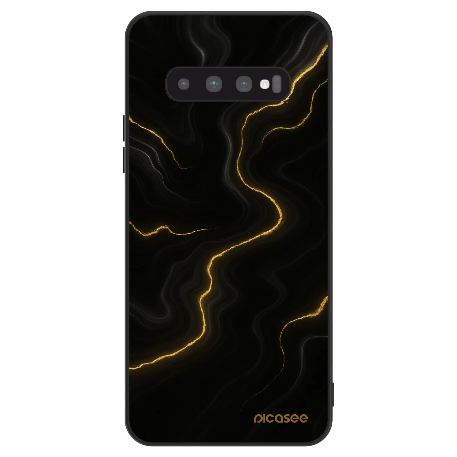 Picasee ULTIMATE CASE pro Samsung Galaxy S10 G973 - Thunder
