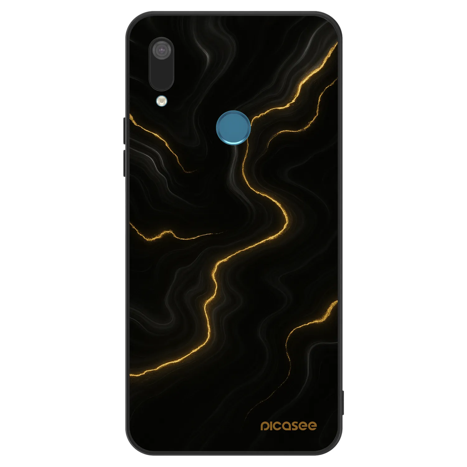 Picasee ULTIMATE CASE pro Huawei Y7 2019 - Thunder