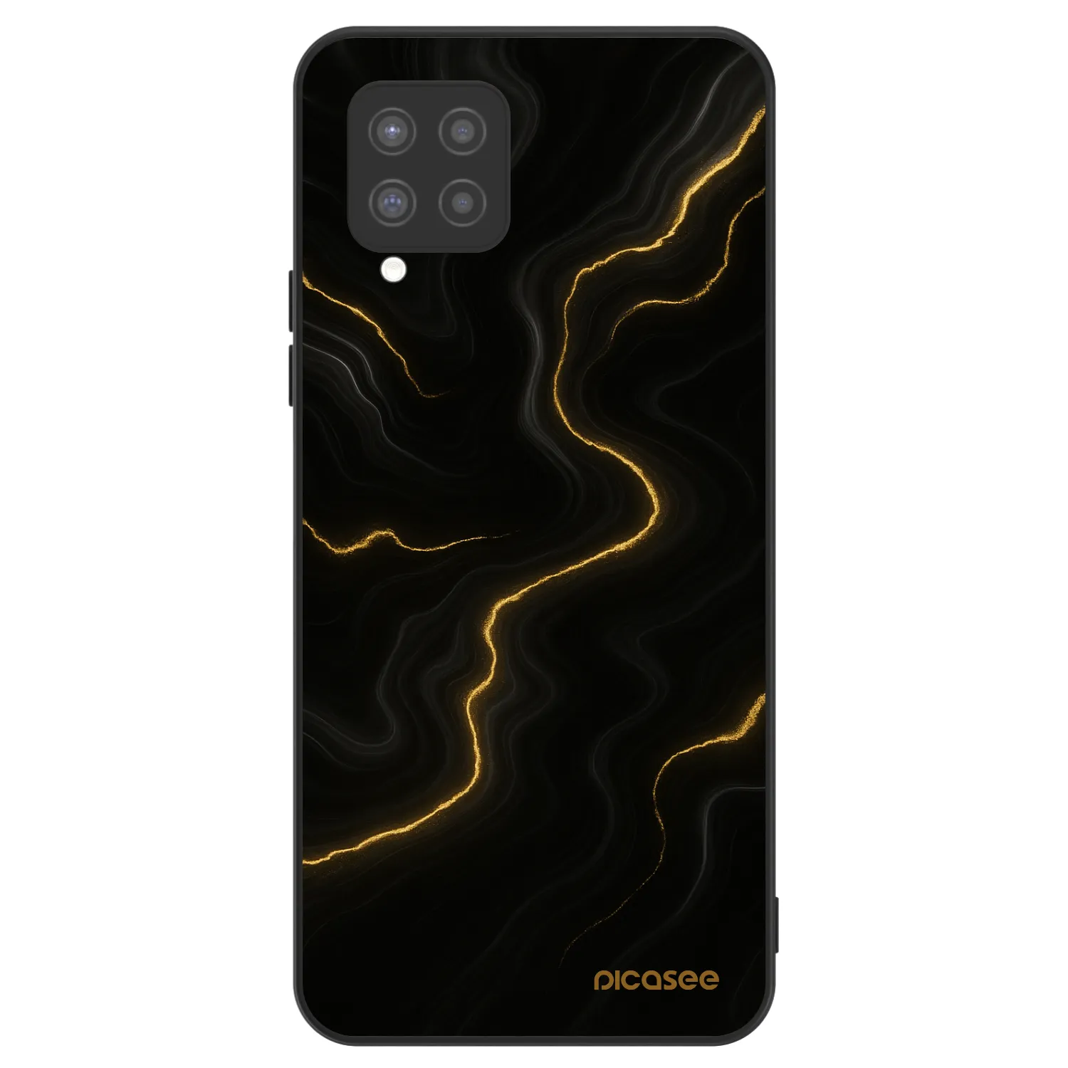 Picasee ULTIMATE CASE pro Samsung Galaxy A42 A426B - Thunder