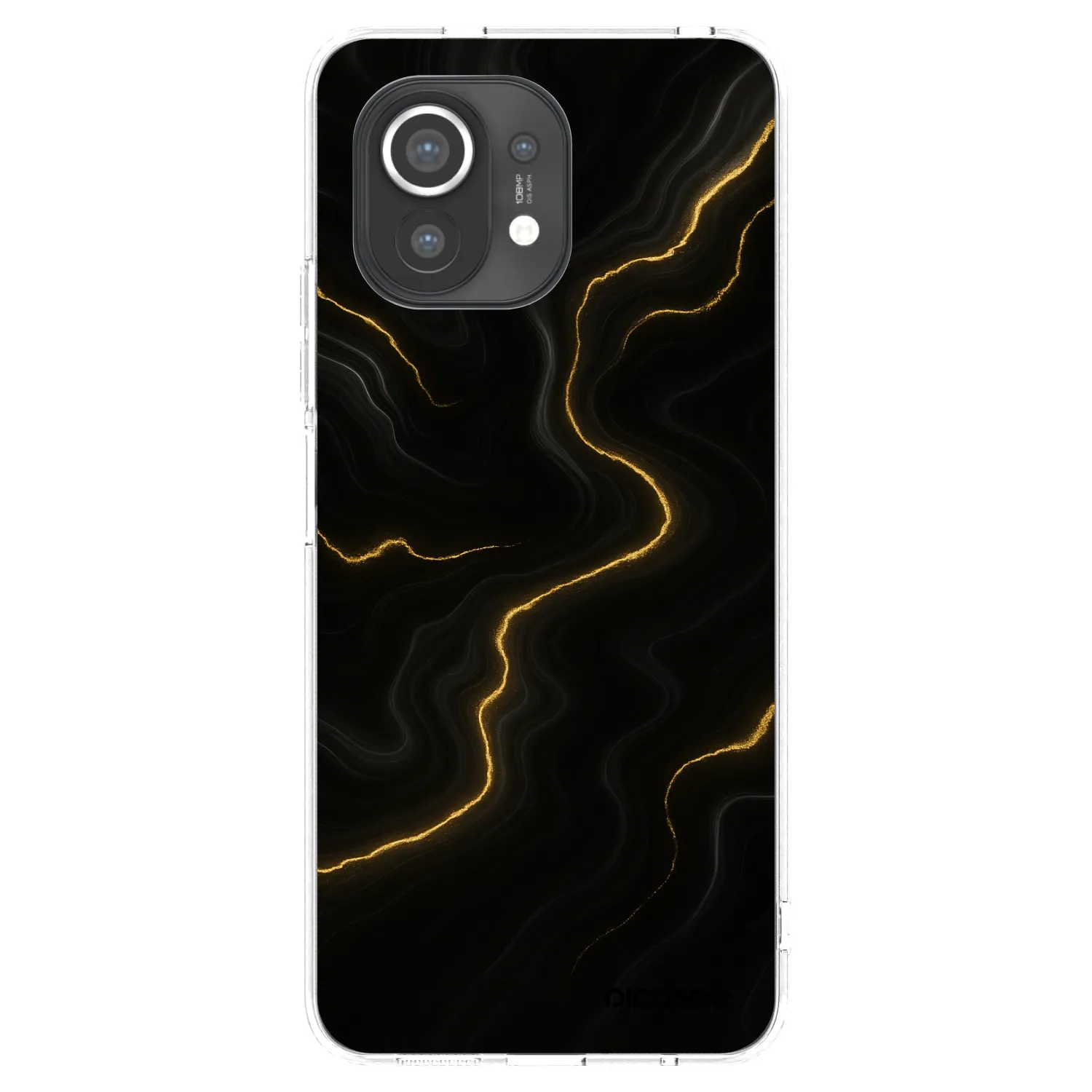 Picasee silikonový průhledný obal pro Xiaomi Mi 11 - Thunder