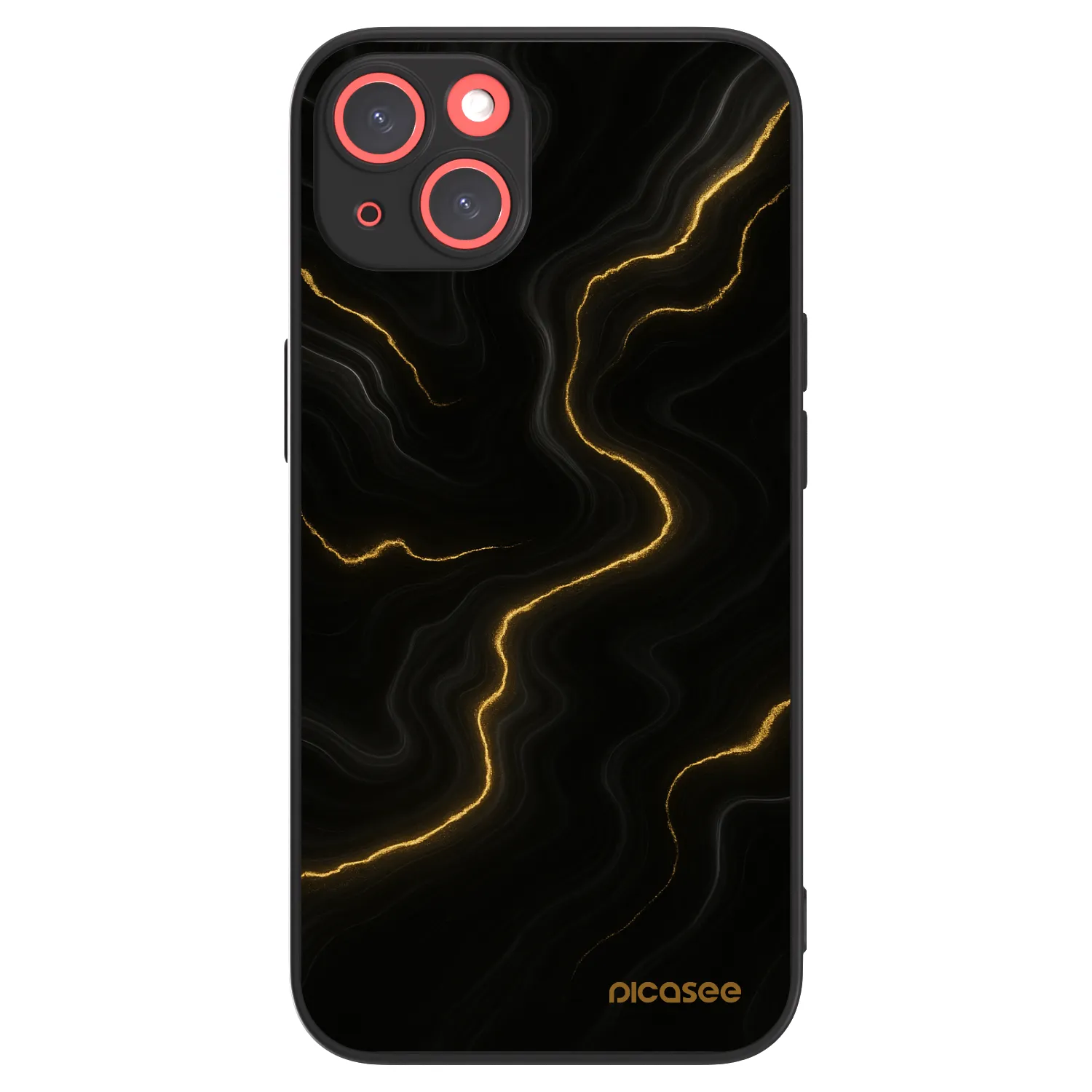 Picasee ULTIMATE CASE pro Apple iPhone 13 - Thunder
