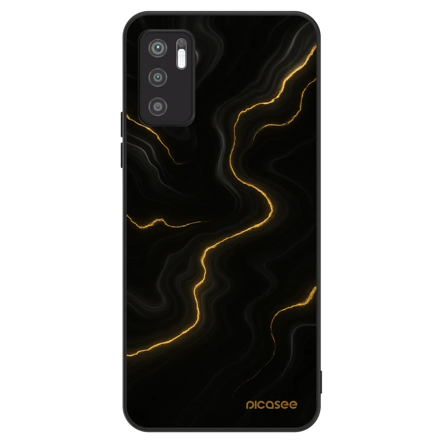 Picasee ULTIMATE CASE pro Xiaomi Redmi Note 10 5G - Thunder