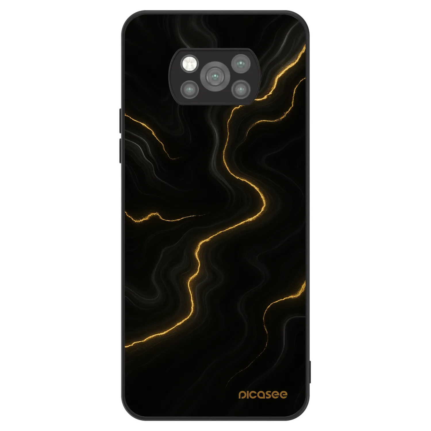 Picasee ULTIMATE CASE pro Xiaomi Poco X3 Pro - Thunder