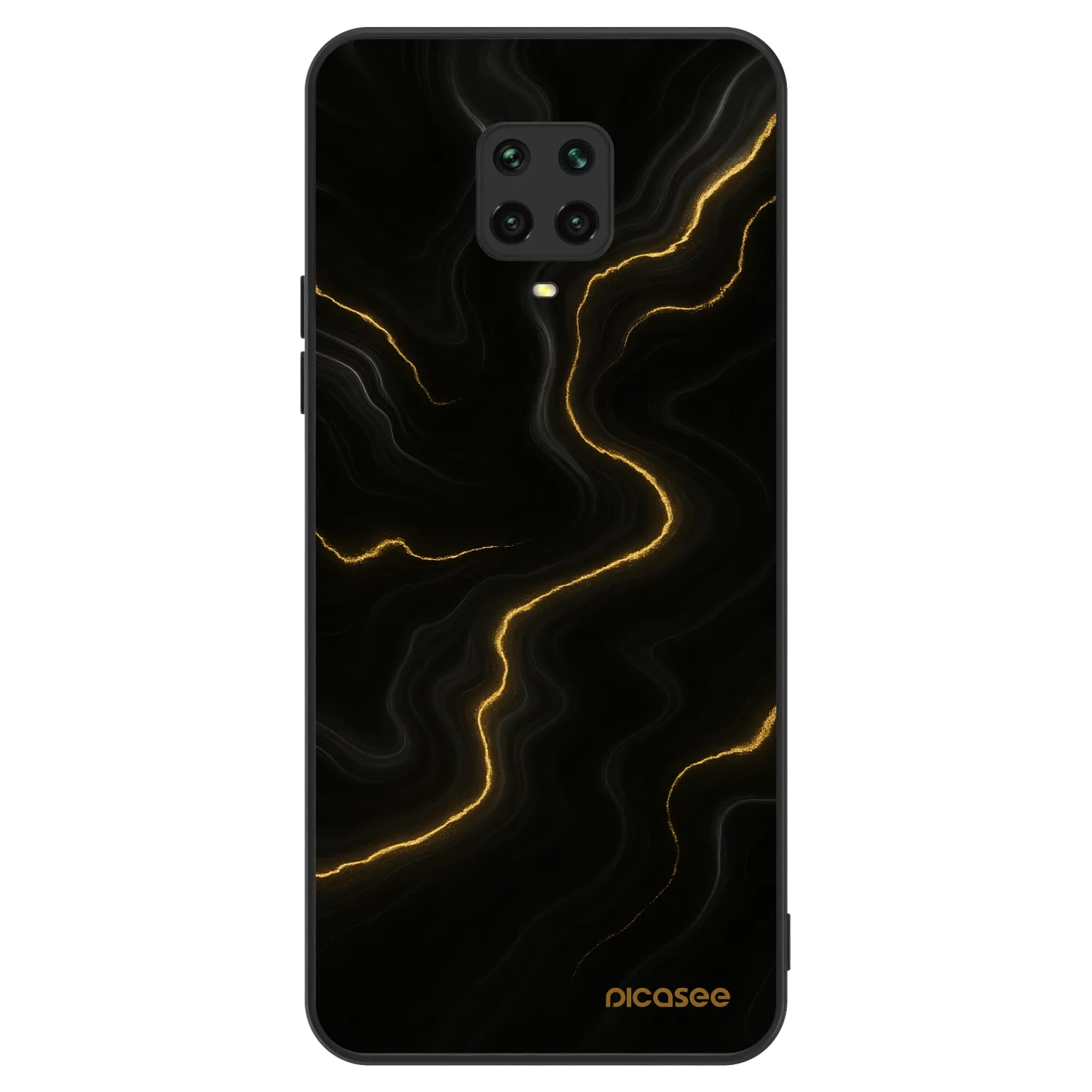 Picasee ULTIMATE CASE pro Xiaomi Redmi Note 9S - Thunder