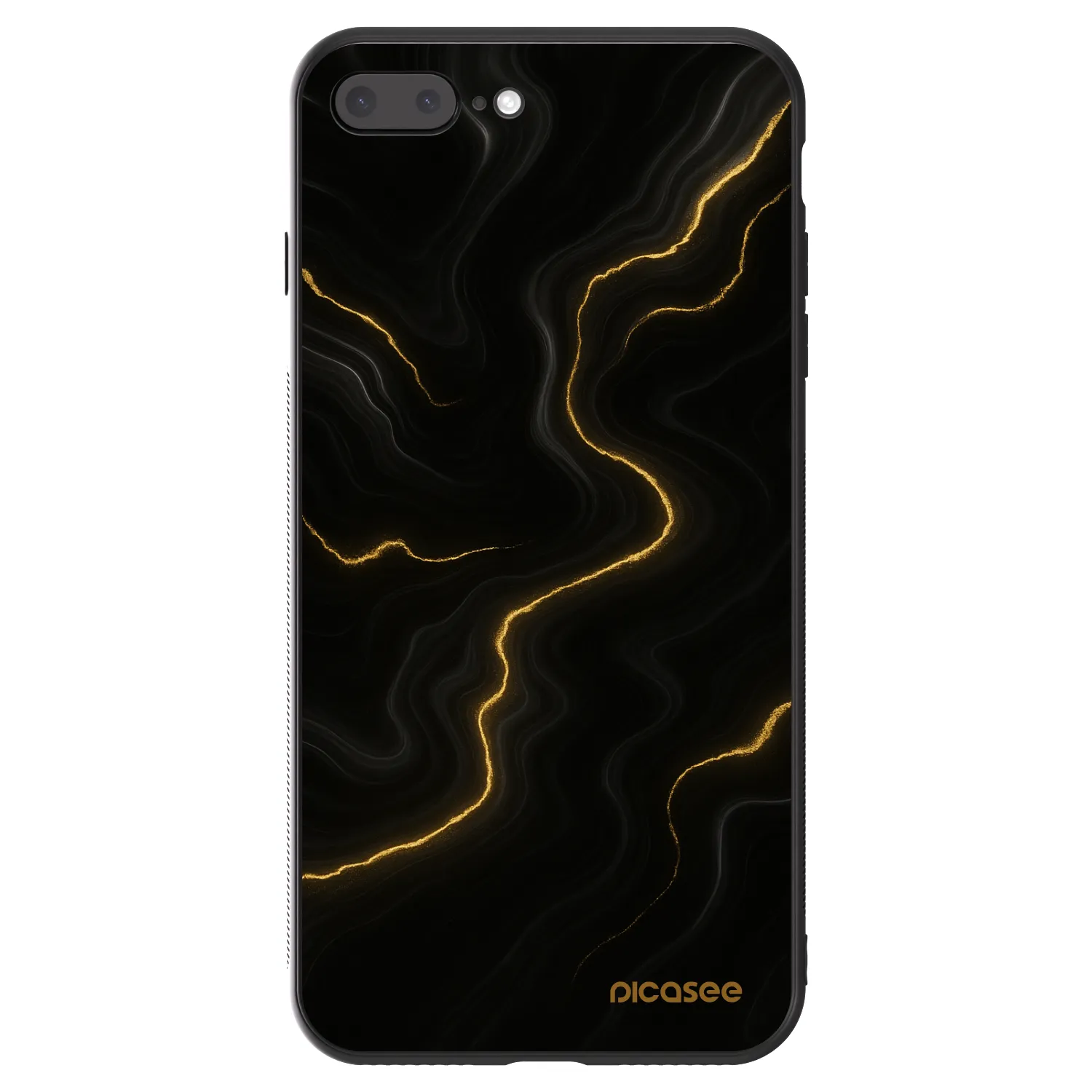 Picasee ULTIMATE CASE pro Apple iPhone 8 Plus - Thunder