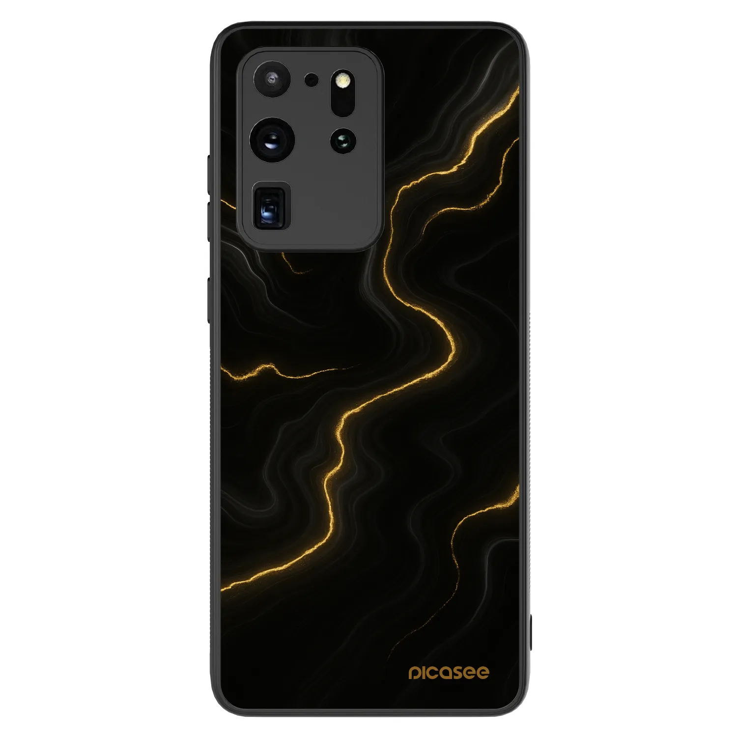 Picasee ULTIMATE CASE pro Samsung Galaxy S20 Ultra 5G G988F - Thunder