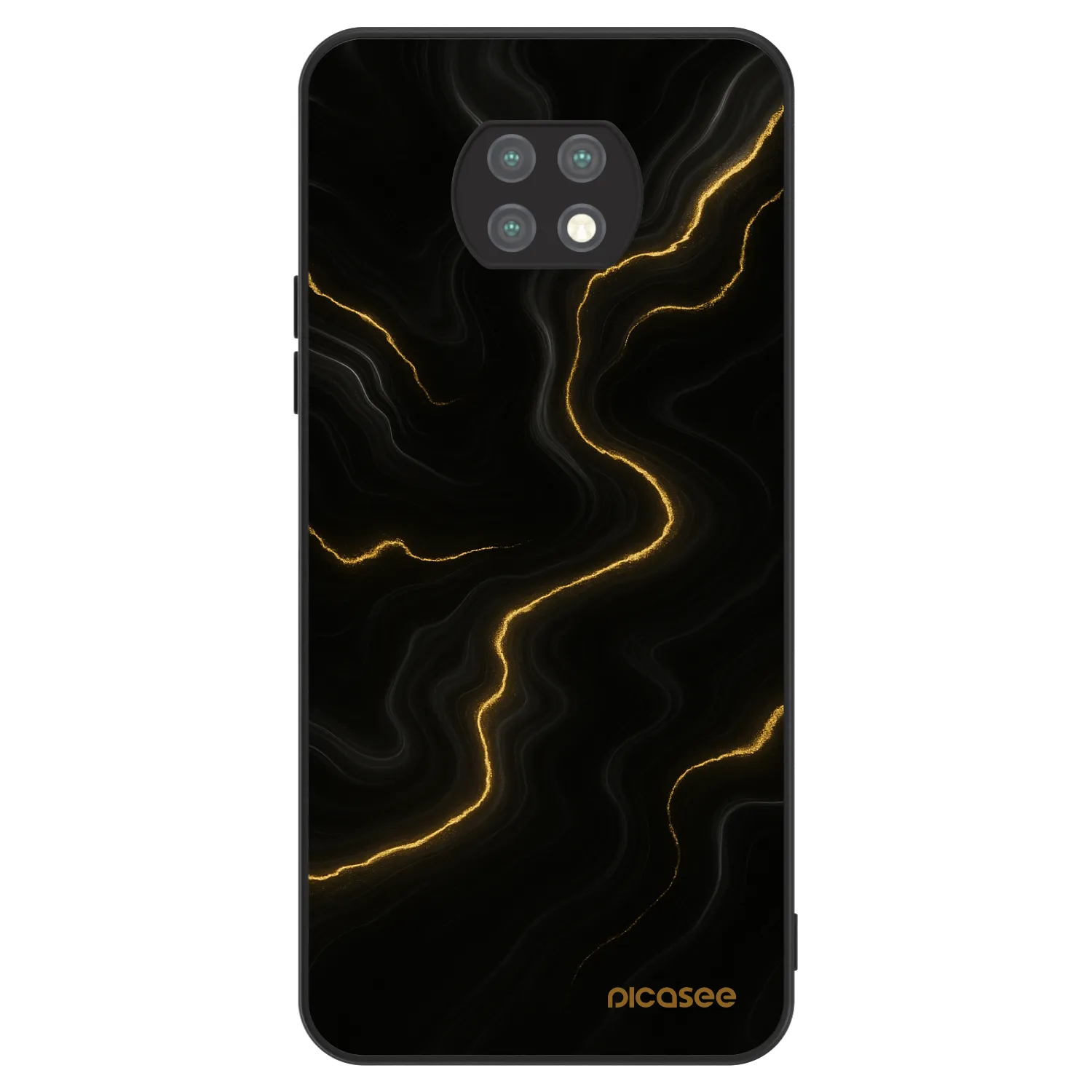 Picasee ULTIMATE CASE pro Xiaomi Redmi Note 9T - Thunder