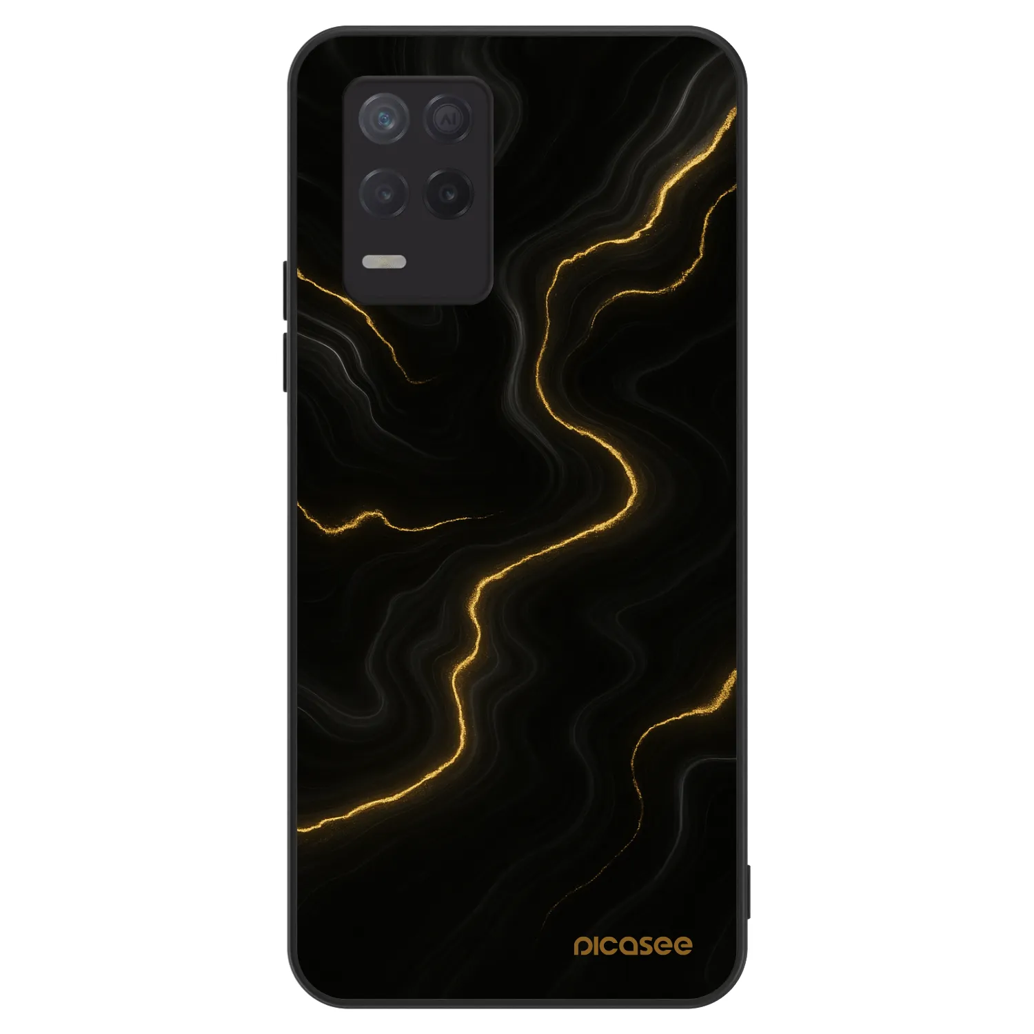 Picasee ULTIMATE CASE pro Realme 8 5G - Thunder