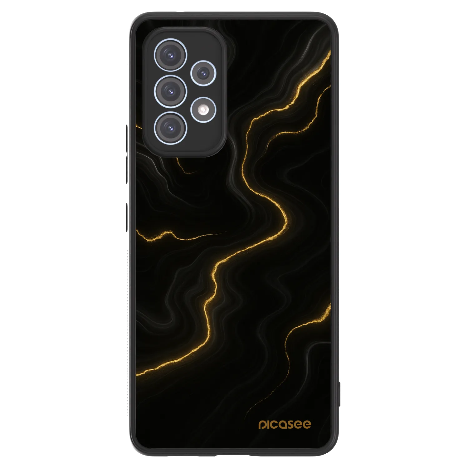 Picasee ULTIMATE CASE pro Samsung Galaxy A53 5G A536 - Thunder