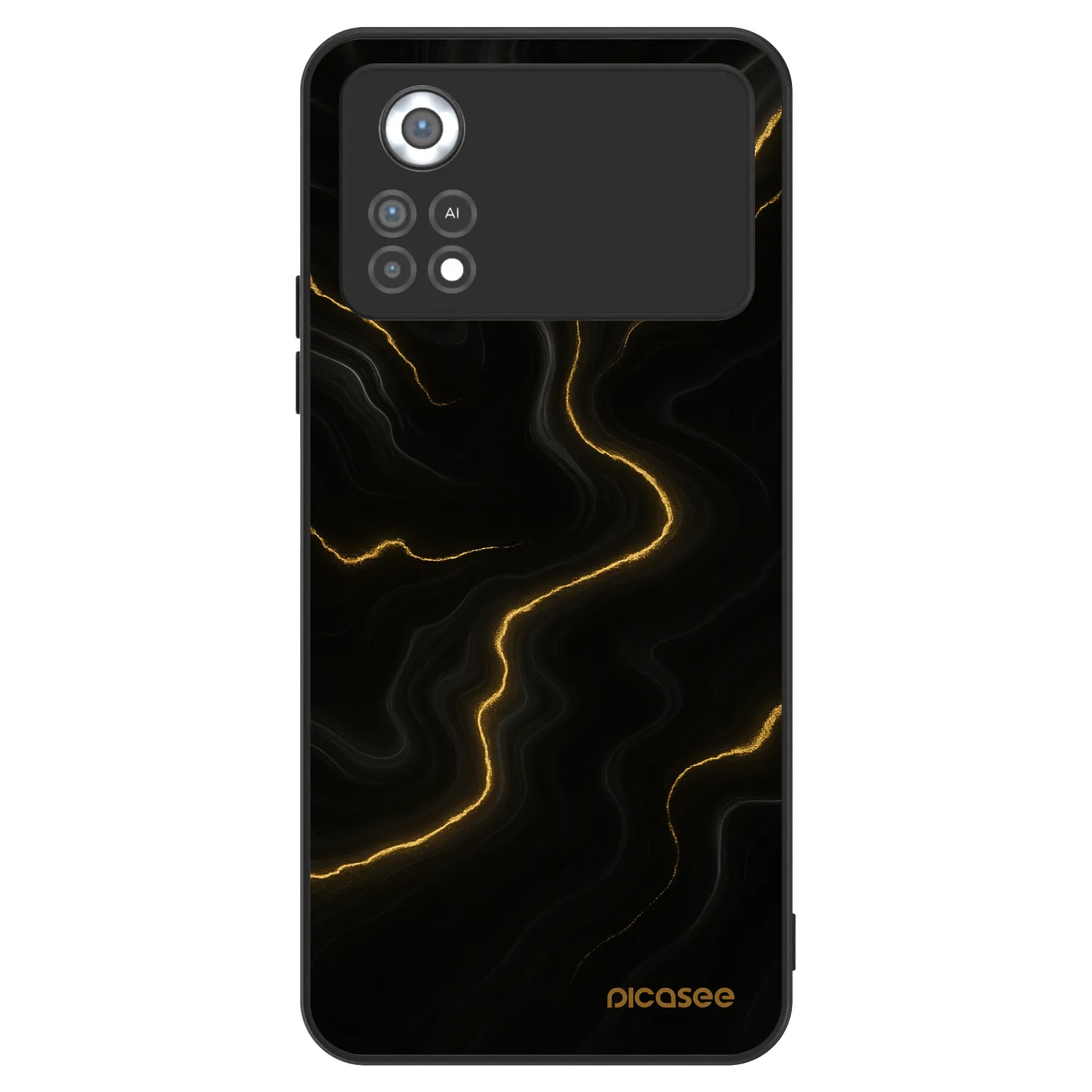 Picasee ULTIMATE CASE pro Xiaomi Poco X4 Pro 5G - Thunder