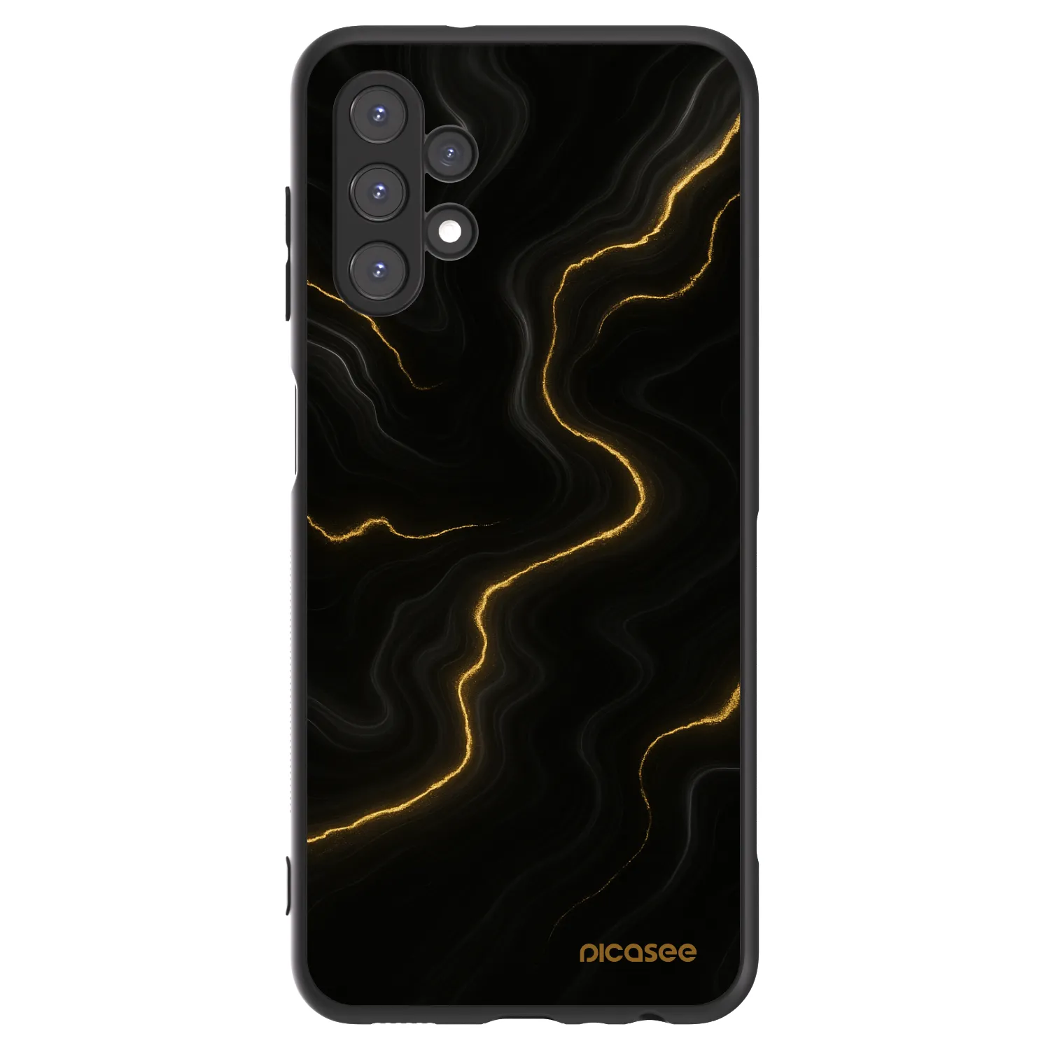 Picasee ULTIMATE CASE pro Samsung Galaxy A13 4G A135 - Thunder