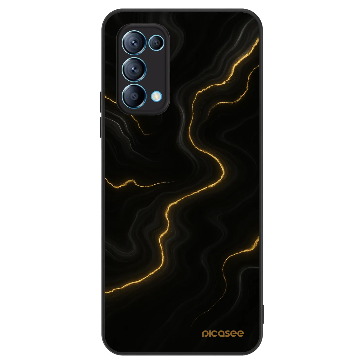 Picasee ULTIMATE CASE pro OPPO Reno 5 5G - Thunder