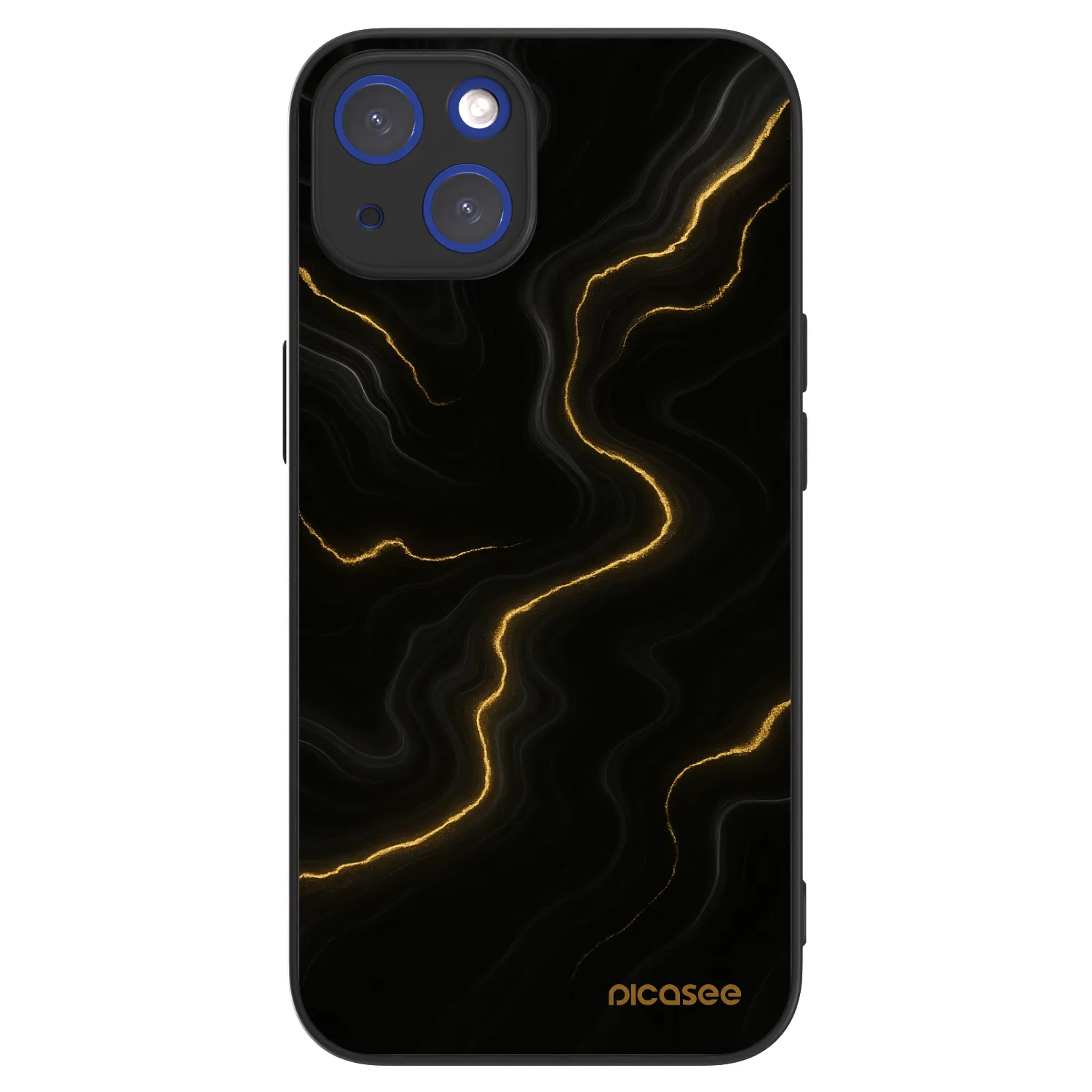 Picasee ULTIMATE CASE pro Apple iPhone 14 - Thunder