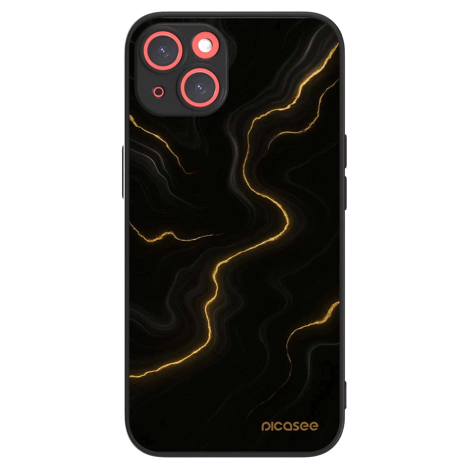 Picasee ULTIMATE CASE MagSafe pro Apple iPhone 13 - Thunder