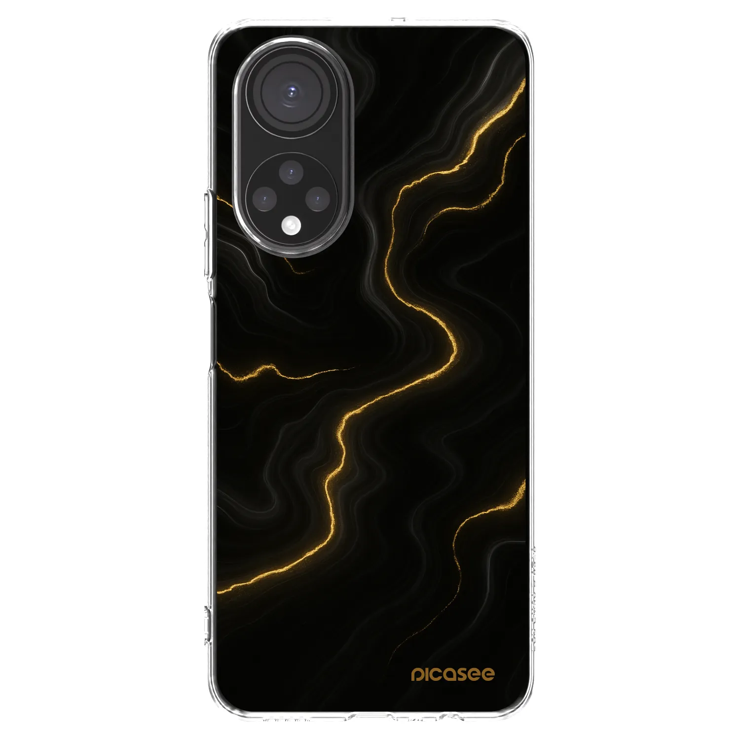 Picasee silikonový průhledný obal pro Honor X7 - Thunder
