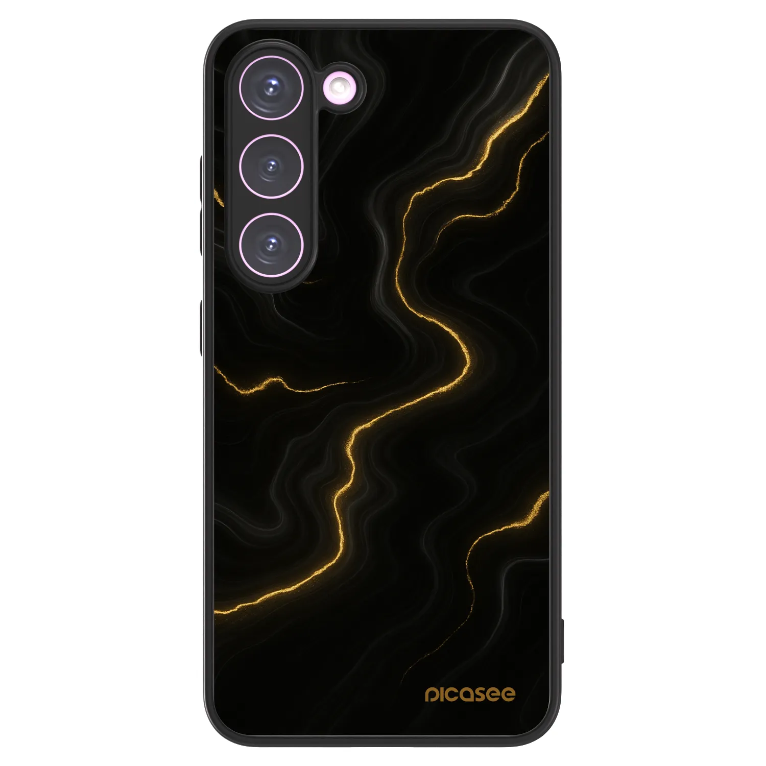 Picasee ULTIMATE CASE pro Samsung Galaxy S23 5G - Thunder