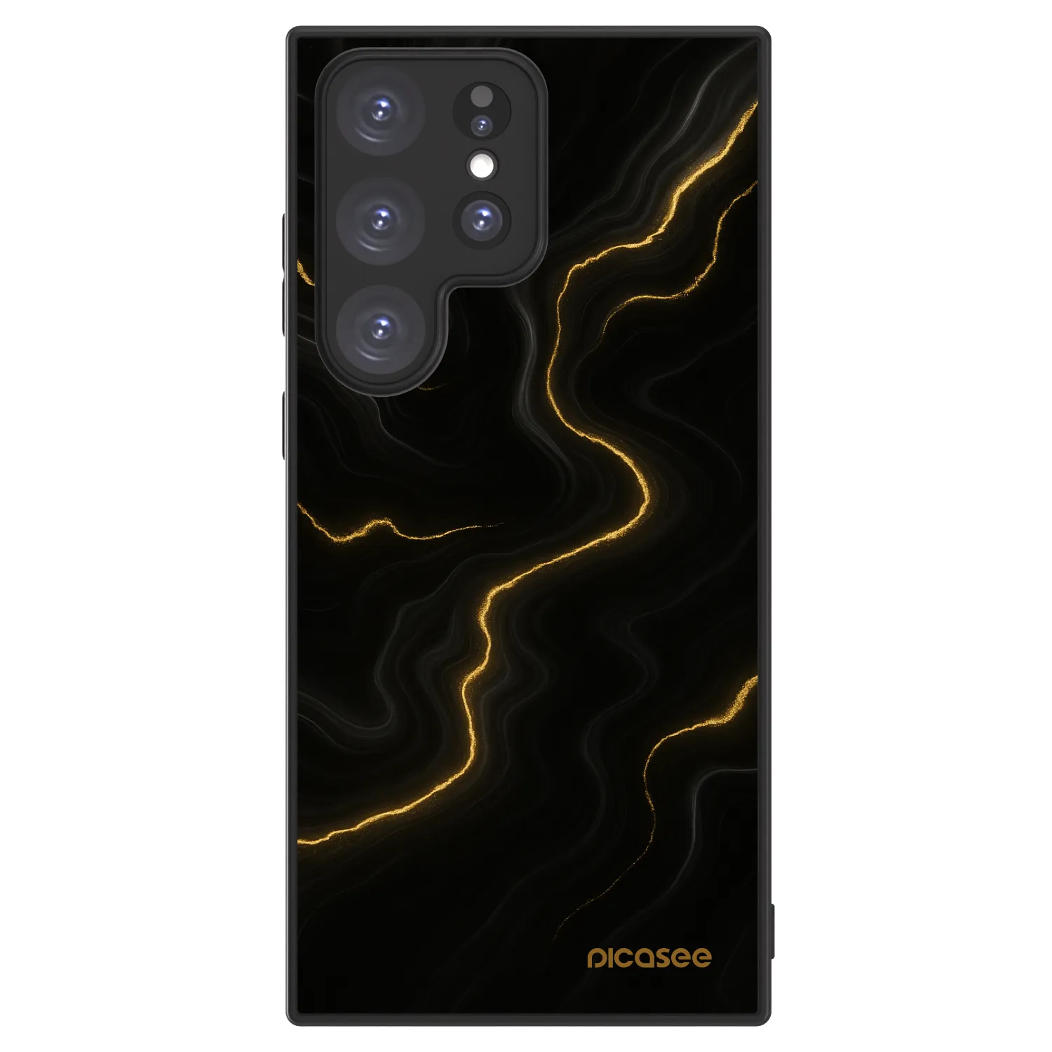 Picasee ULTIMATE CASE pro Samsung Galaxy S23 Ultra 5G - Thunder