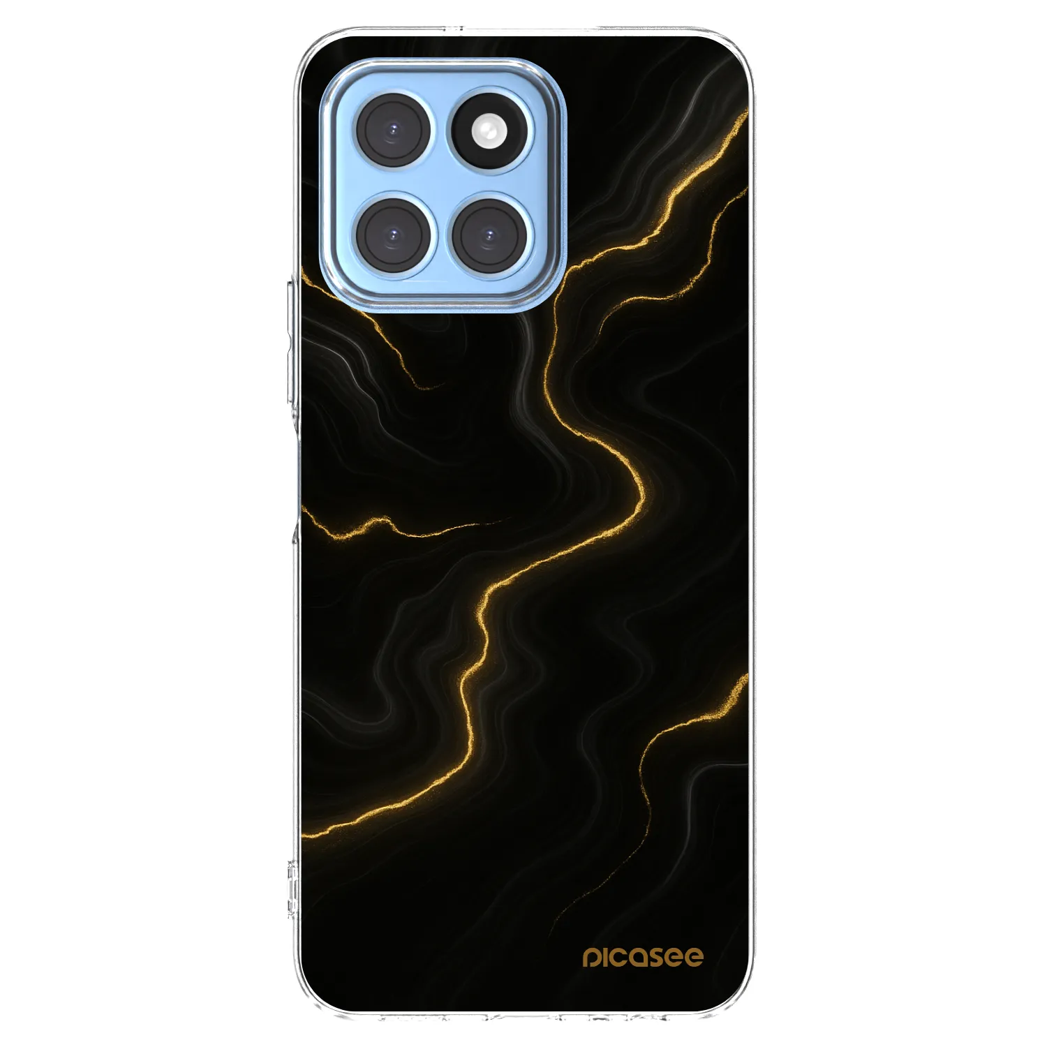 Picasee silikonový průhledný obal pro Honor X6 - Thunder