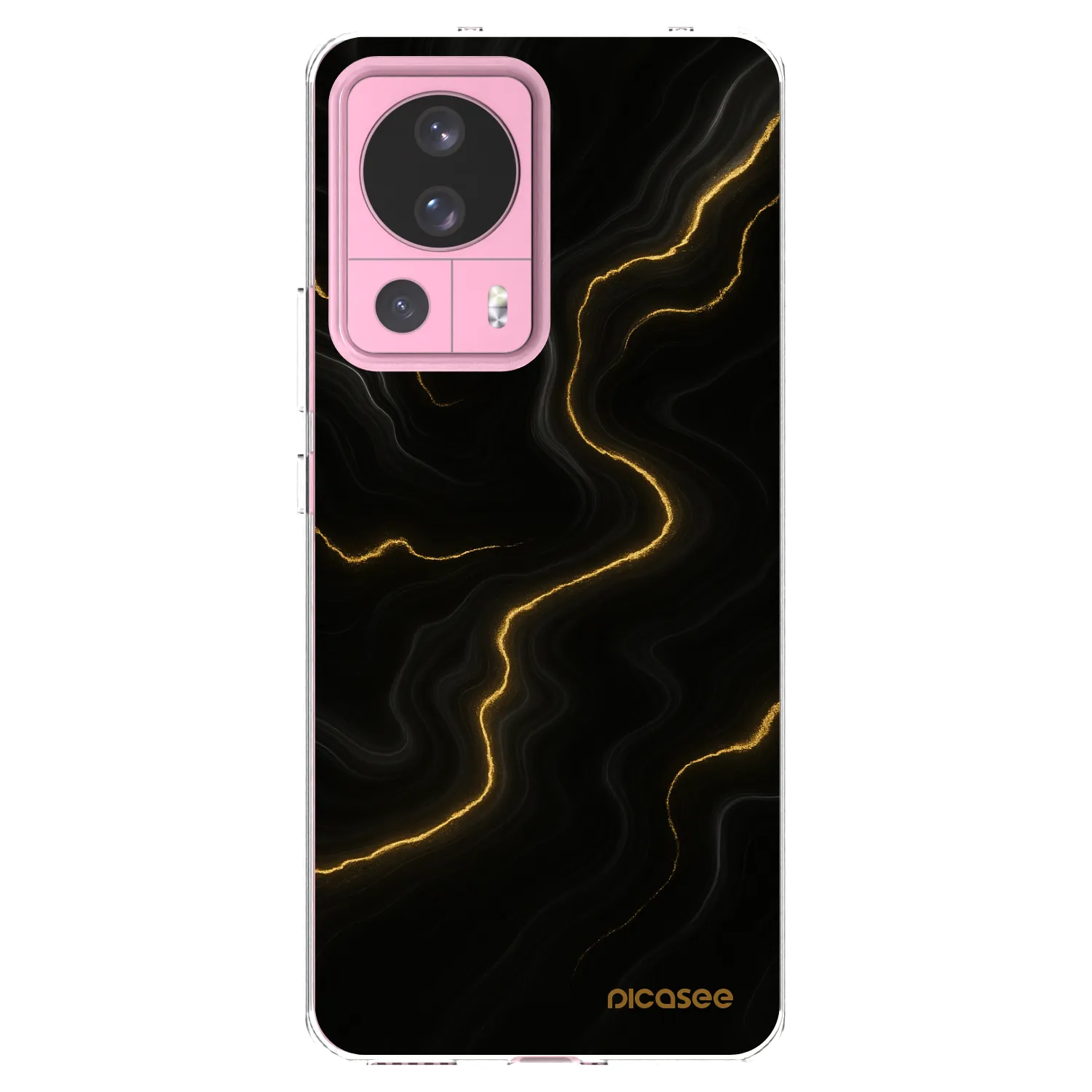 Picasee silikonový průhledný obal pro Xiaomi 13 Lite - Thunder