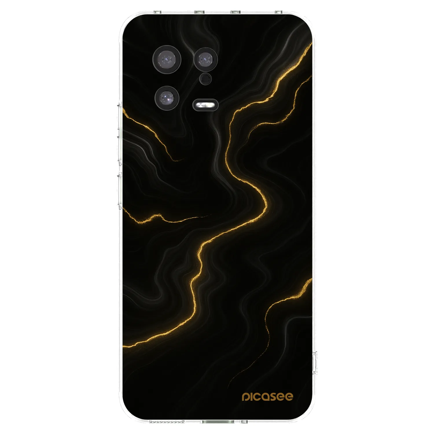Picasee silikonový průhledný obal pro Xiaomi 13 - Thunder