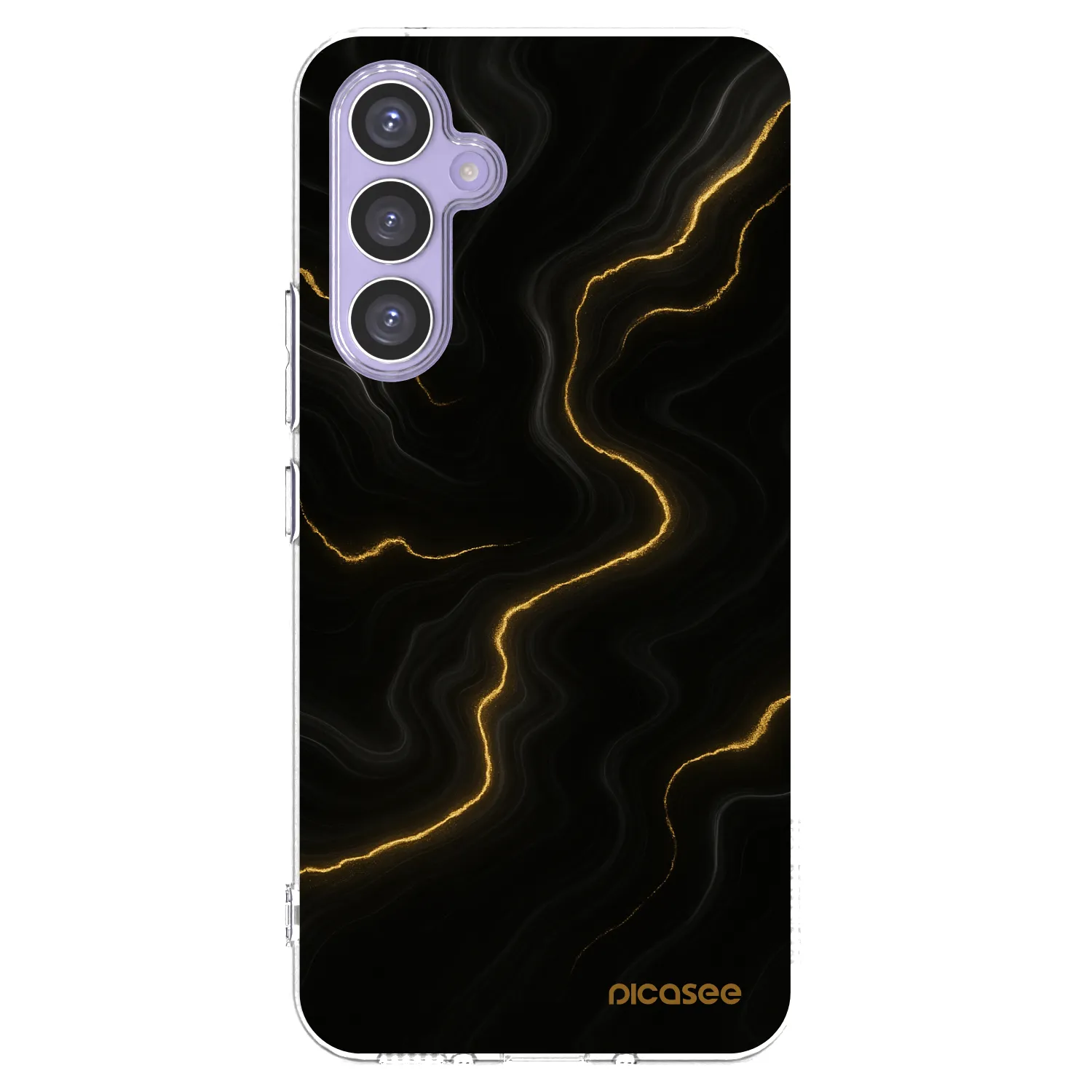 Picasee silikonový průhledný obal pro Samsung Galaxy A54 5G A546B - Thunder