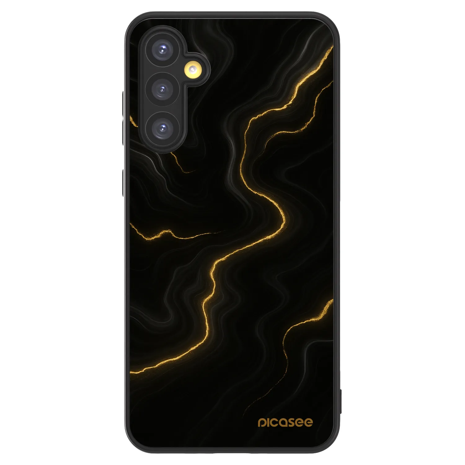 Picasee ULTIMATE CASE pro Samsung Galaxy A34 5G A346B - Thunder