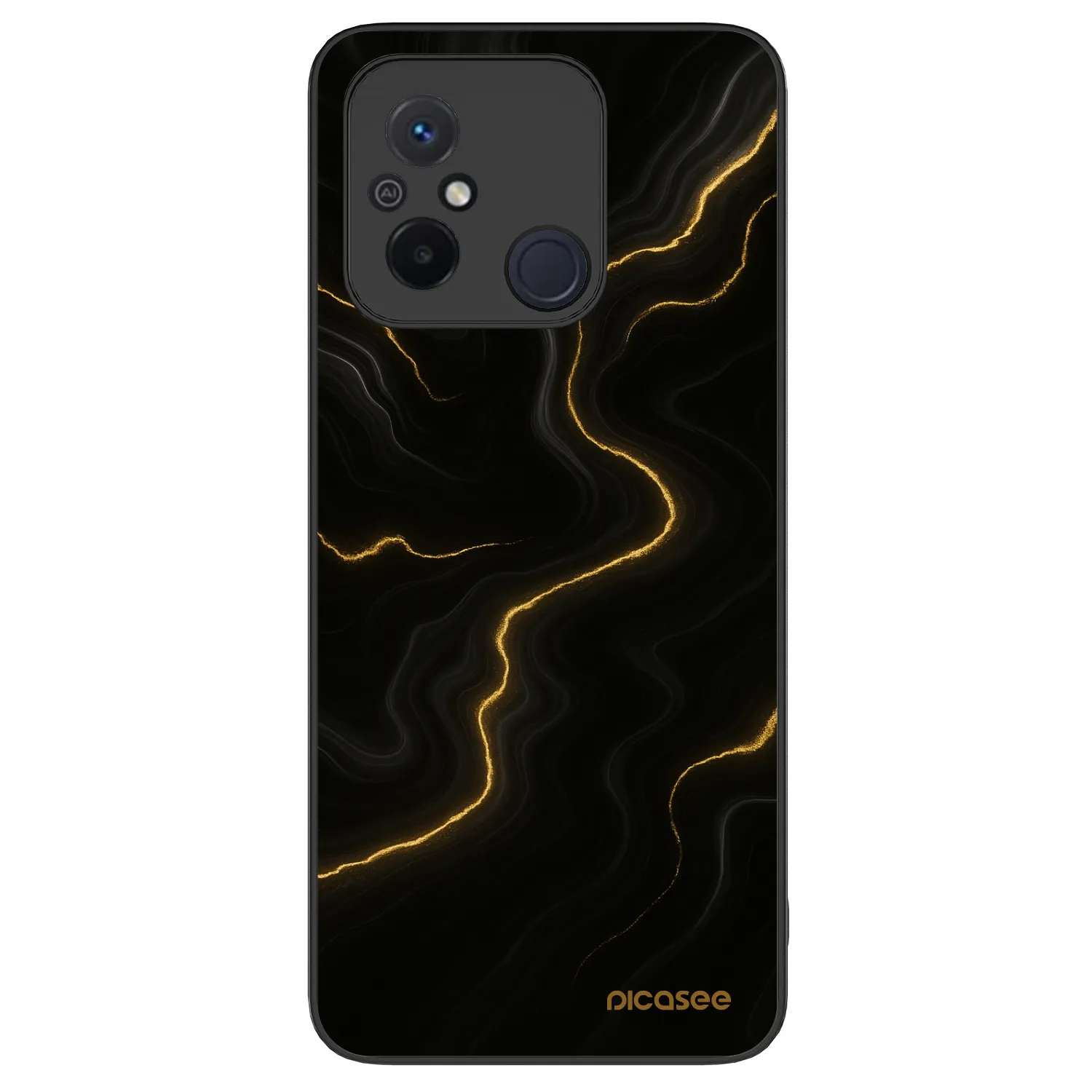 Picasee ULTIMATE CASE pro Xiaomi Redmi 12C - Thunder