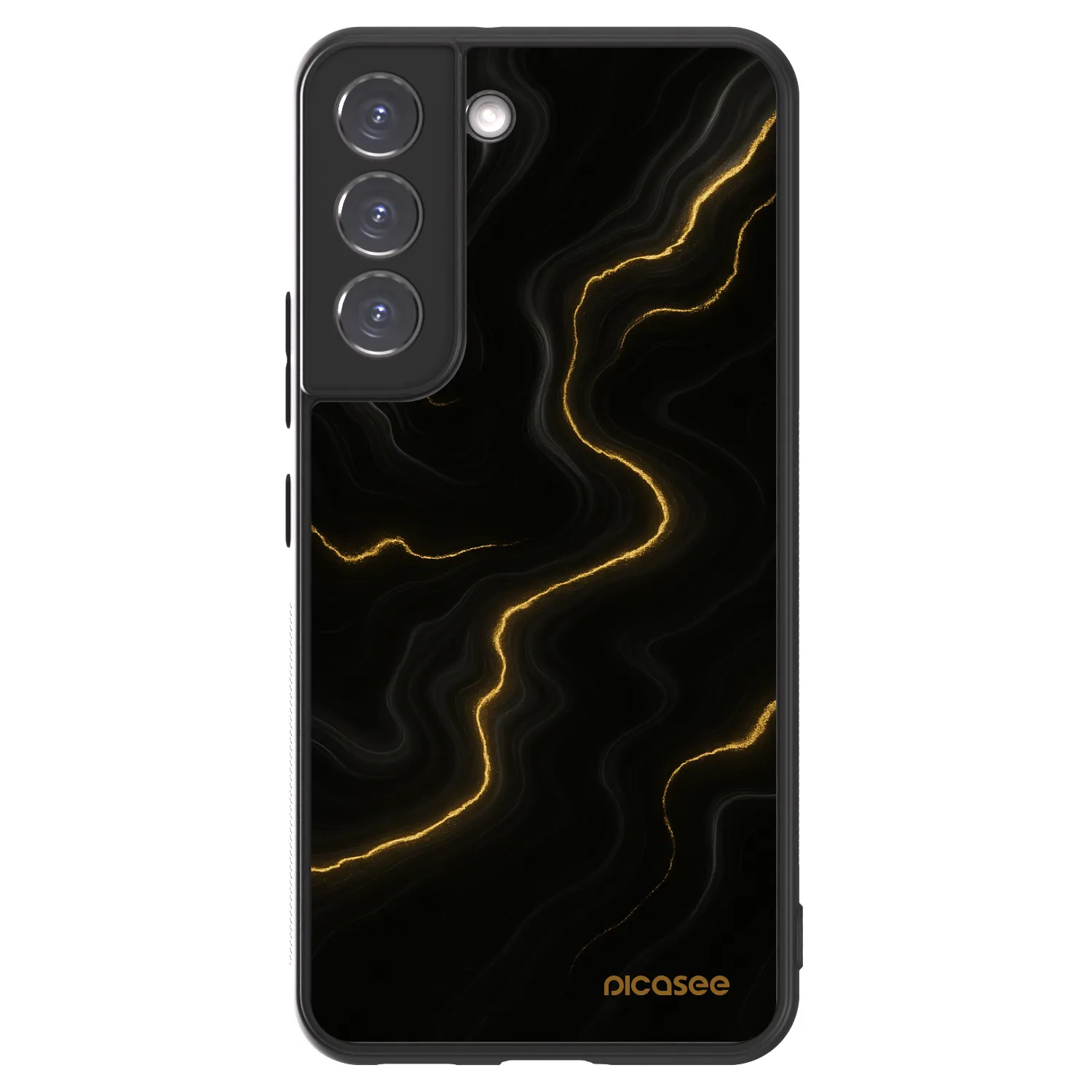 Picasee ULTIMATE CASE PowerShare pro Samsung Galaxy S22 5G - Thunder