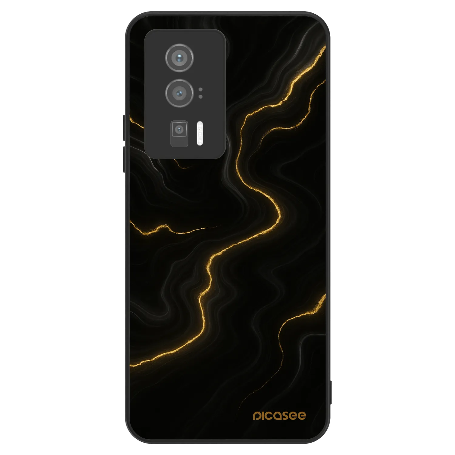 Picasee ULTIMATE CASE pro Xiaomi Poco F5 Pro 5G - Thunder