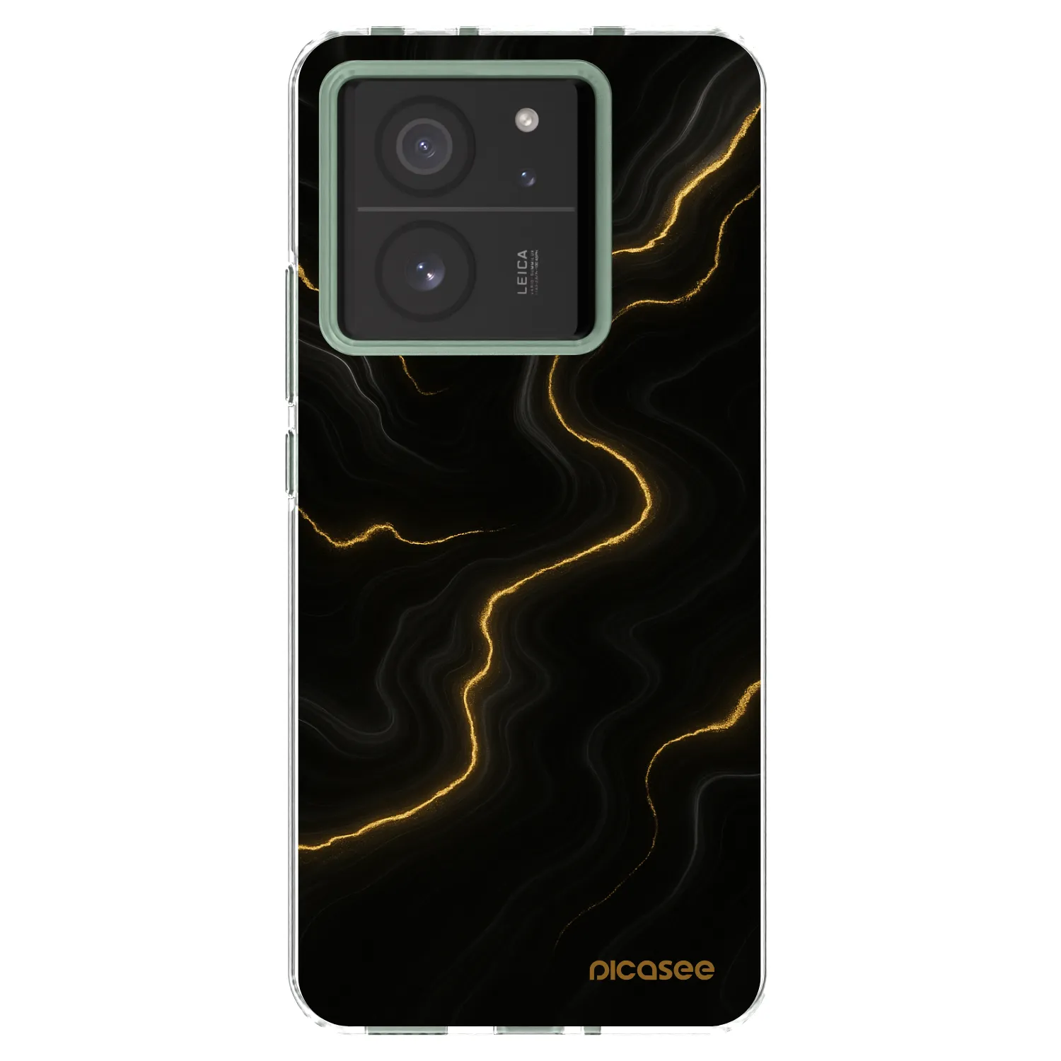 Picasee silikonový průhledný obal pro Xiaomi 13T - Thunder
