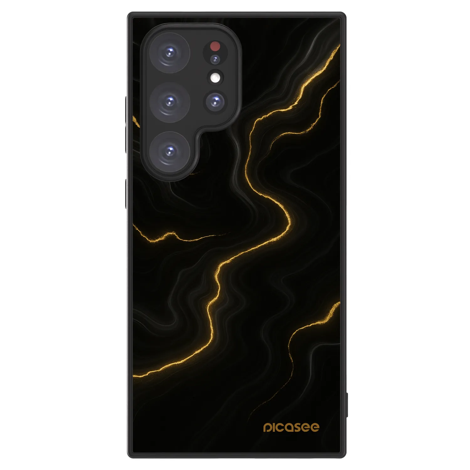 Picasee ULTIMATE CASE pro Samsung Galaxy S24 Ultra S928B 5G - Thunder