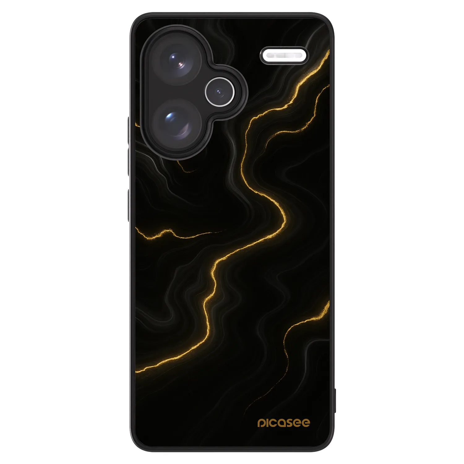 Picasee ULTIMATE CASE pro Xiaomi Redmi Note 13 Pro+ 5G - Thunder